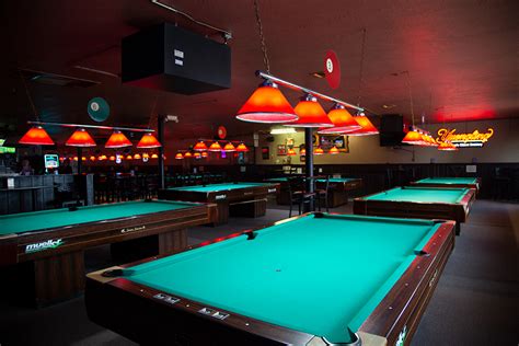 pool halls near me